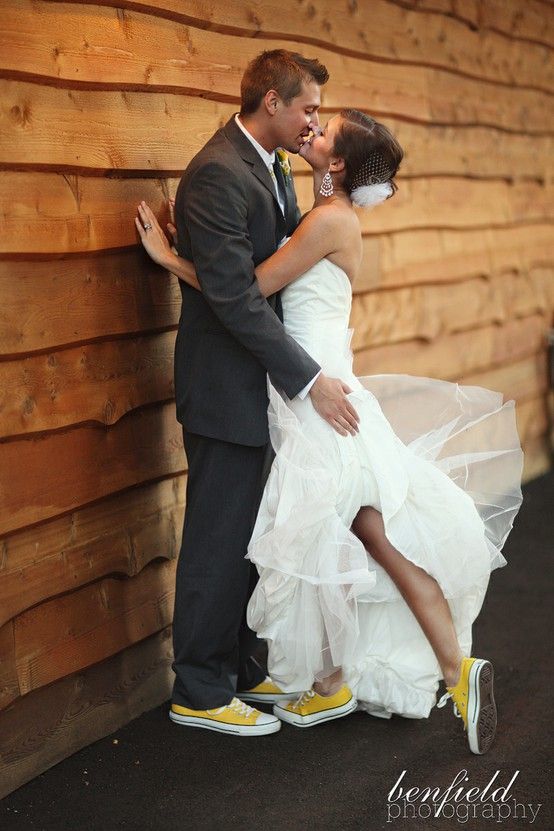 Converse All Star - La versione wedding delle scarpe più amate - Colorato  di Pink