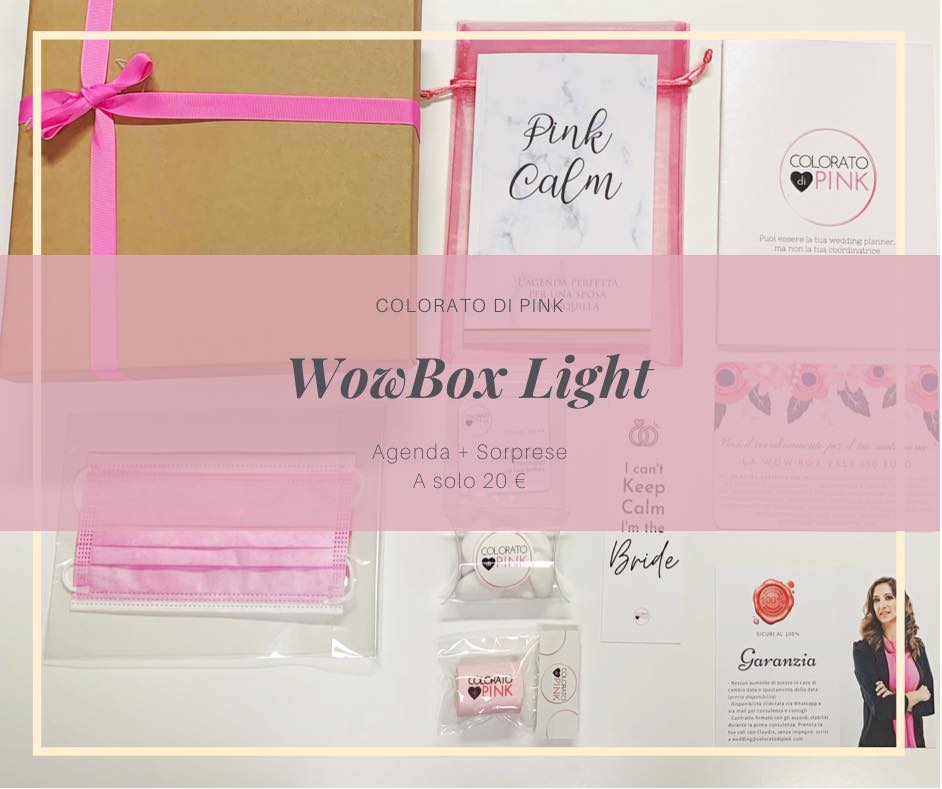Infografica wow box light