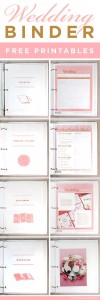 refill per agenda matrimonio
