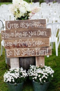 tableau fatto con i pallet
