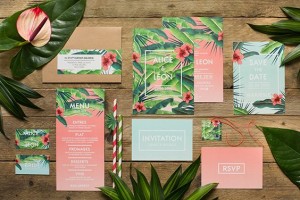 tema matrimonio tropicale