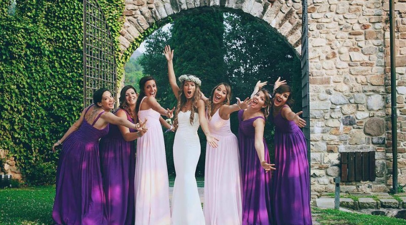 Damigelle Al Matrimonio Istruzioni Per L Uso Colorato Di Pink