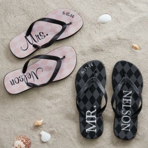 flip flop infradito matrimonio