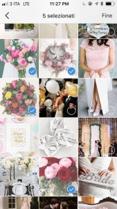 organizzare matrimonio instagram