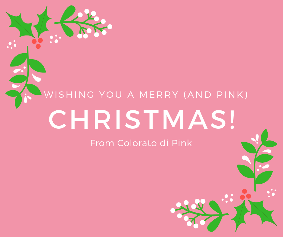 merry and pink christmas