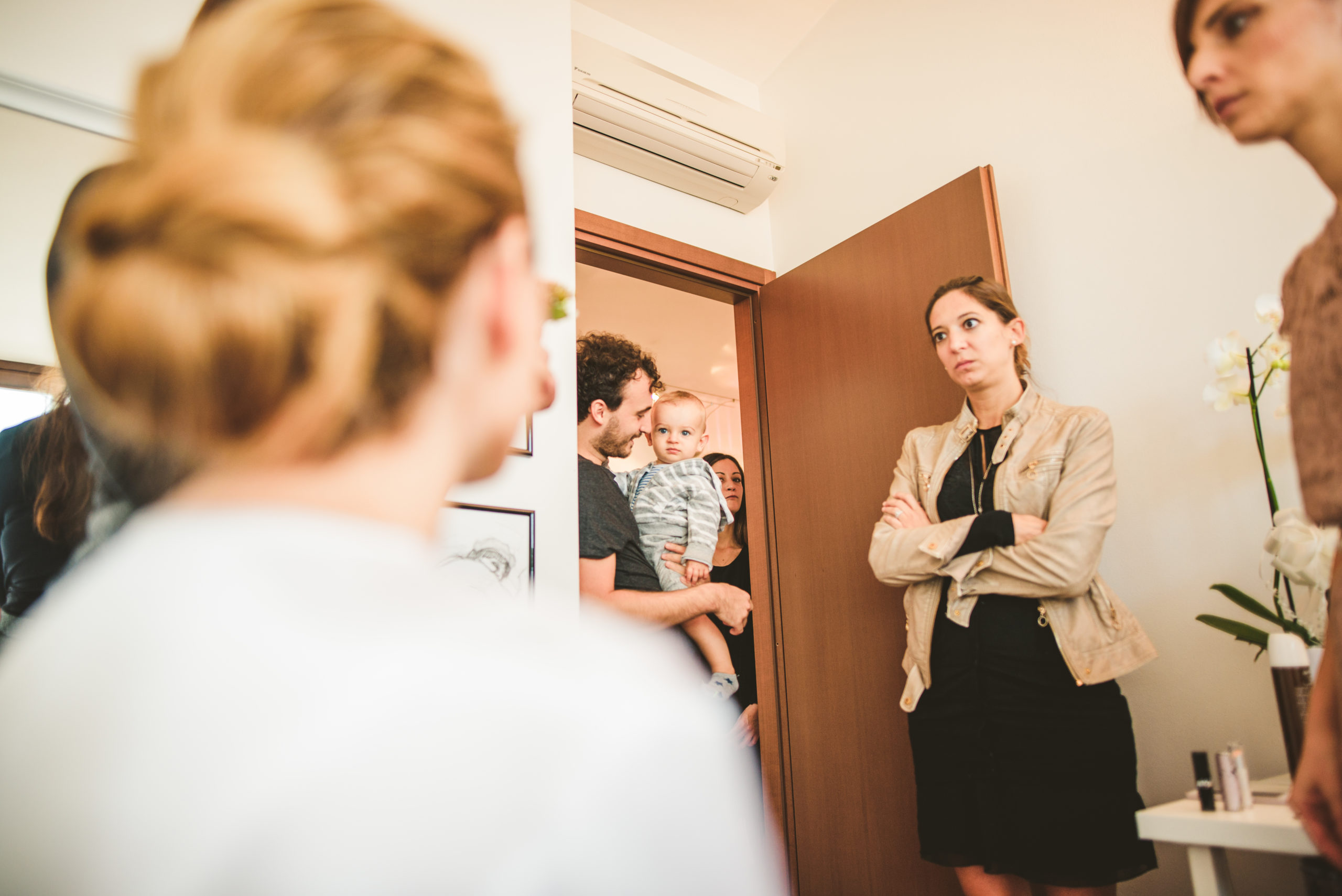 Il giorno del matrimonio a casa della sposa, vuoi sapere cosa succederà?