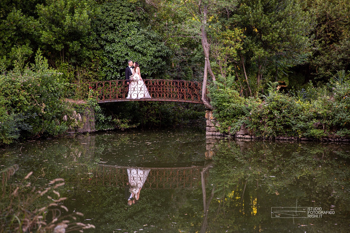 matrimonio sul laghetto della fata turchina