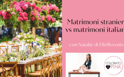 Matrimoni stranieri vs matrimoni italiani
