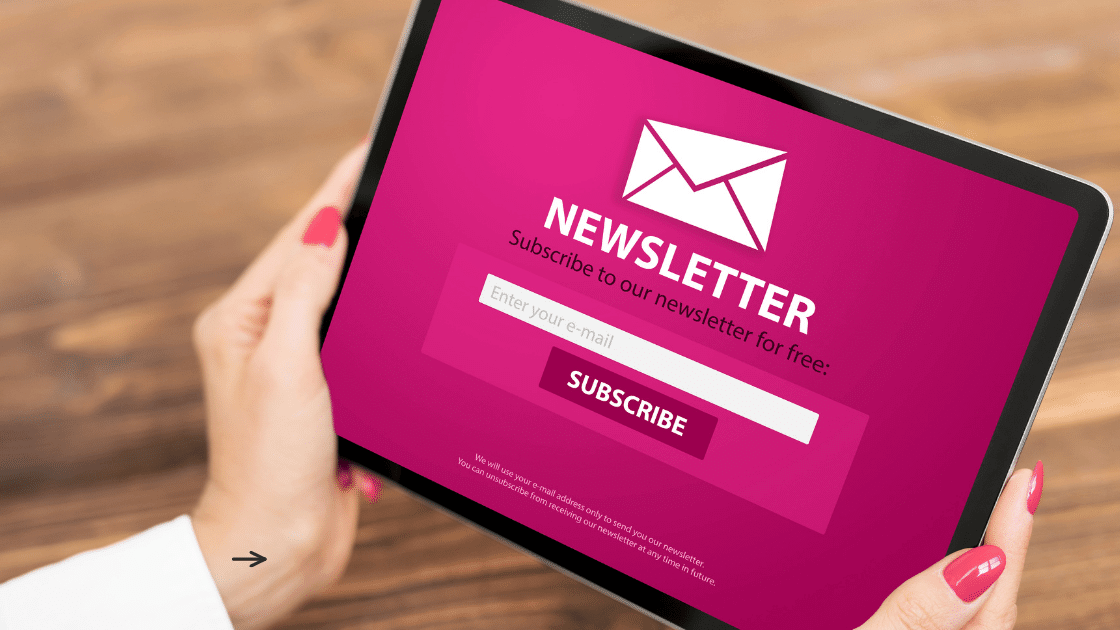 newsletterpink