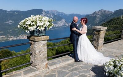 Matrimonio fai da te a tema lilla e albero della vita: le ispirazioni creative di Silvia e Massimiliano