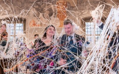 Real Wedding – Abito da sposa nero e tanta personalizzazione