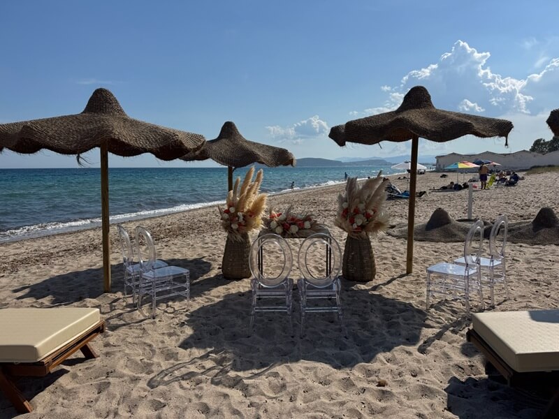 Ho fatto anche i matrimoni in spiaggia
