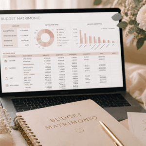 Budget Matrimonio Pro – Il foglio Excel professionale per tenere sotto controllo ogni spesa