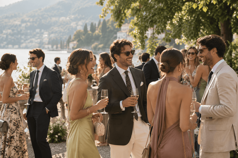 Consigli agli invitati per partecipare bene al matrimonio