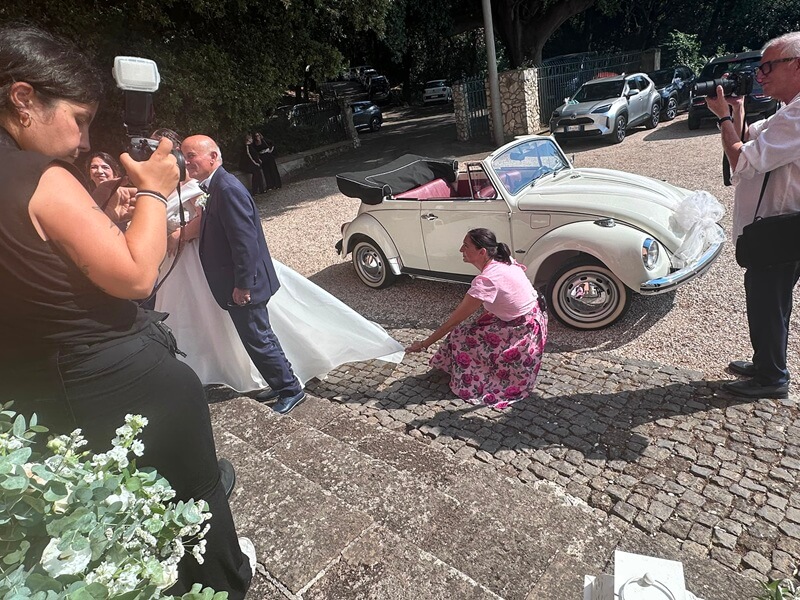 Cosa fa una wedding coordinator il giorno del matrimonio