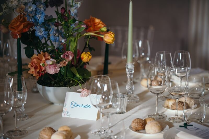 Cosa dire al catering prima del matrimonio (oltre al numero degli invitati)